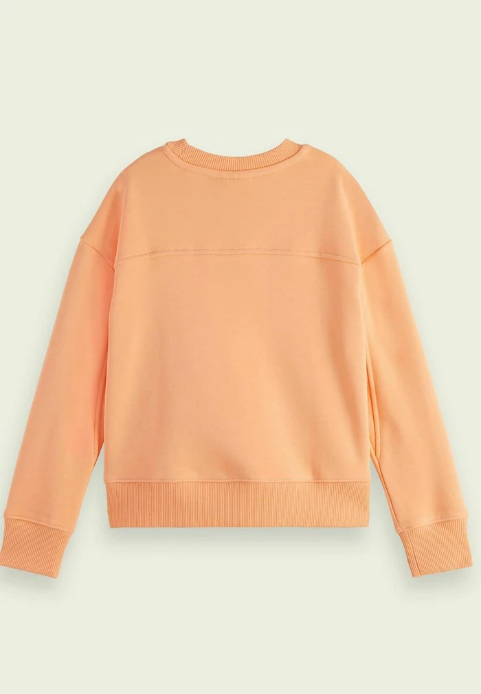 Scotch & Soda LOOSE-FIT GRAPHIC - Sweatshirt - Peach 2 Scotch & Soda LOOSE-FIT GRAPHIC - Sweatshirt - Peach – Image 2