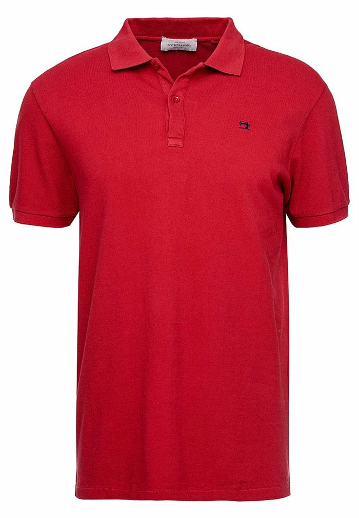 Scotch & Soda CLASSIC GARMENT - Polo - Brick Red 4 Scotch & Soda CLASSIC GARMENT - Polo - Brick Red – Image 4