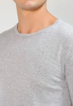 Scotch & Soda Pullover - Grey Melange -Scotch & Soda Soldes 8db8037ec2ea4ce59d56ae801d294145