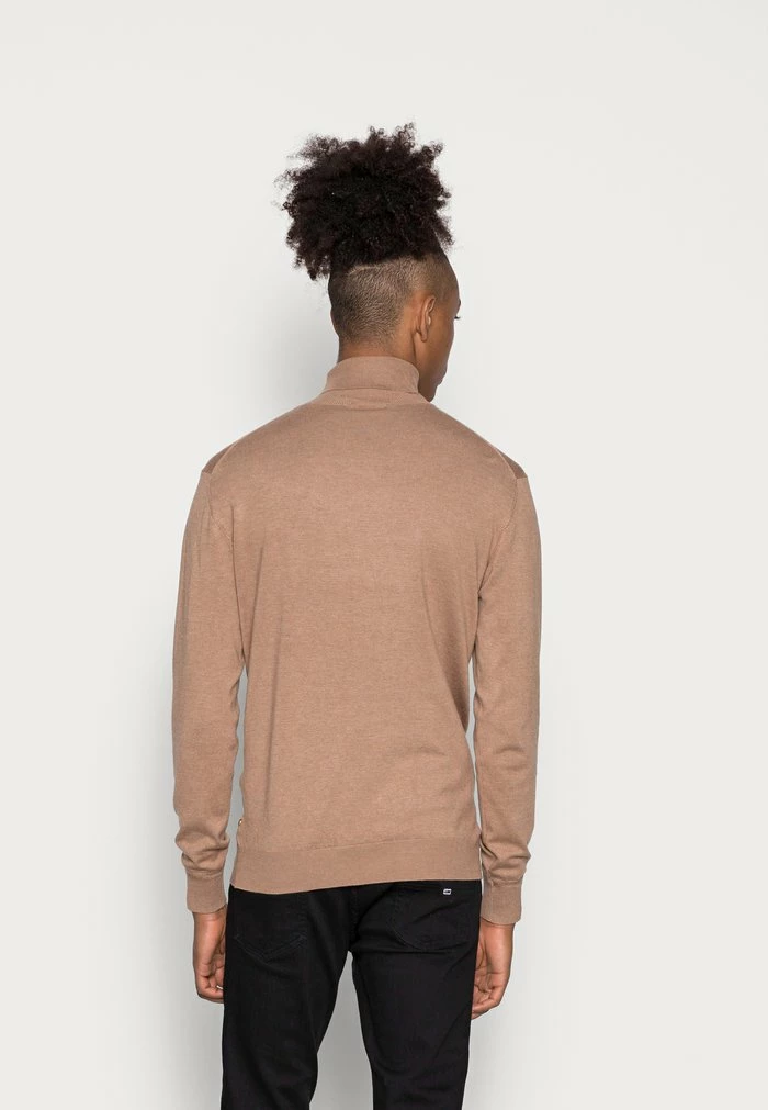Scotch & Soda Pullover - Camel Melange 3 Scotch & Soda Pullover - Camel Melange – Image 3