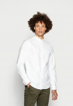 Scotch & Soda REGULAR FIT OXFORD SHIRT WITH STRETCH - Chemise - White