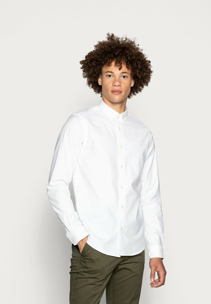 Scotch & Soda REGULAR FIT OXFORD SHIRT WITH STRETCH - Chemise - White 1 Scotch & Soda REGULAR FIT OXFORD SHIRT WITH STRETCH - Chemise - White