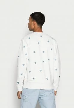 Scotch & Soda EMBROIDERED CREWNECK - Sweatshirt - Combo -Scotch & Soda Soldes 8ddd91b81de94f4bb8a77542e1da74d6