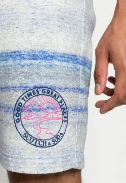 Scotch & Soda MELANGE EFFECT PRINTED FELPA - Short - Combo -Scotch & Soda Soldes 8de7410b59bf4d648dfb852a1131abd2