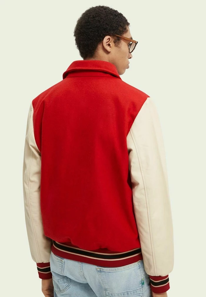 Scotch & Soda Veste Légère - Red 3 Scotch & Soda Veste Légère - Red – Image 3