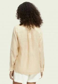 Scotch & Soda Chemisier - Sand -Scotch & Soda Soldes 8e10165f197845cab543eae9f382ceda