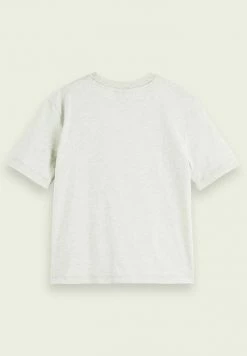 Scotch & Soda T-shirt Imprimé - Grey Melange 12 Scotch & Soda T-shirt Imprimé - Grey Melange -Scotch & Soda Soldes 8e18662201554202bc53d3868f0d3084