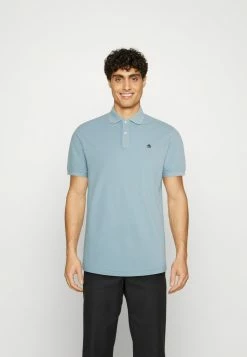 Scotch & Soda ORGANIC GARMENT DYE POLO - Polo - Blue