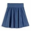 Scotch & Soda STRIPED - Jupe Plissée - Blue