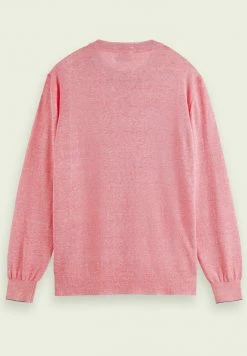Scotch & Soda Pullover - Magenta Melange -Scotch & Soda Soldes 8e57fc7155404e62bc4a83c03d6bbc96