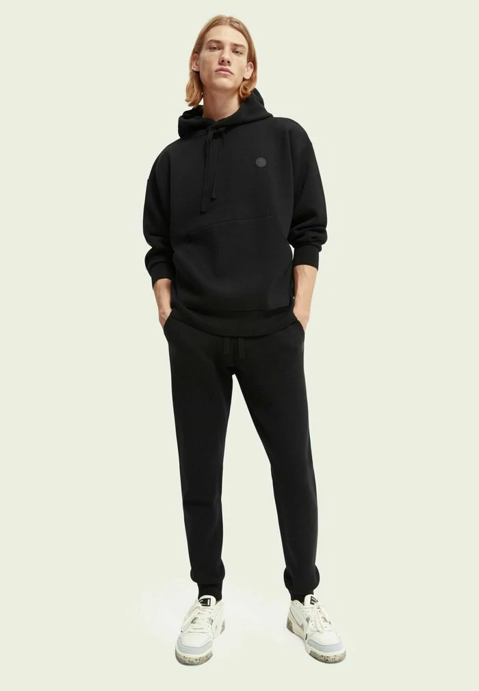 Scotch & Soda Sweat à Capuche - Black 2 Scotch & Soda Sweat à Capuche - Black – Image 2