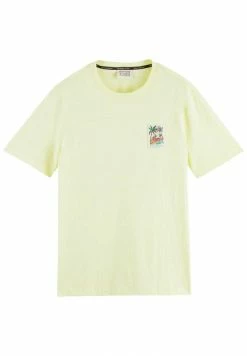 Scotch & Soda REGULAR FIT - T-shirt Imprimé - Lemonade Melange -Scotch & Soda Soldes 8e8f3d4bfeea4ef7a418a56dcce94a3f