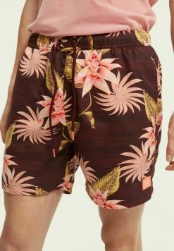 Scotch & Soda Short De Bain - Brown