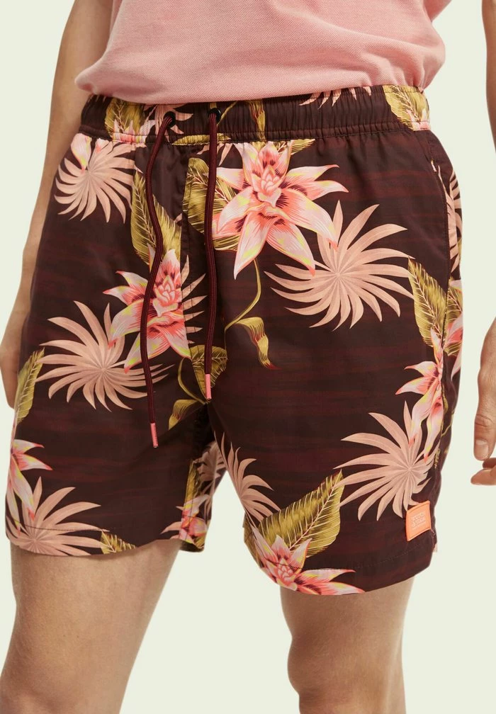 Scotch & Soda Short De Bain - Brown 1 Scotch & Soda Short De Bain - Brown
