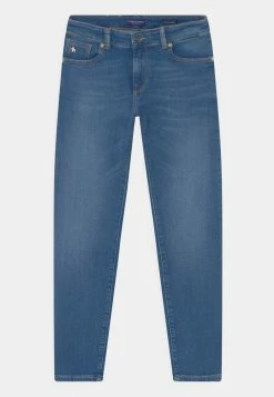 Scotch & Soda STRUMMER GREEN LAND - Jean Slim - Blue Denim
