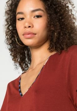 Scotch & Soda T-shirt Basique - Red Clay -Scotch & Soda Soldes 8ea6d40aa6b640d4a454425eb03ab8bb