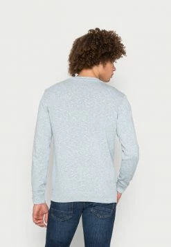 Scotch & Soda Pullover - Fifties Blue Melange -Scotch & Soda Soldes 8ec47c46a63f45ebb2f76a902e1be03f