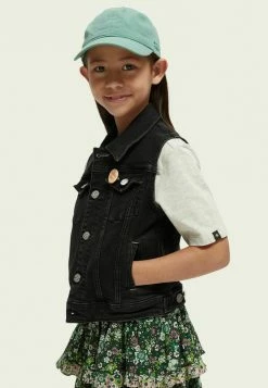 Scotch & Soda TRUCKER - Veste Sans Manches - Morning Rays -Scotch & Soda Soldes 8ed2be0111514725a6deee224eb5b32a