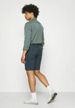 Scotch & Soda Short - Steel -Scotch & Soda Soldes 8ef0685b632b471fb939c55a53f43807