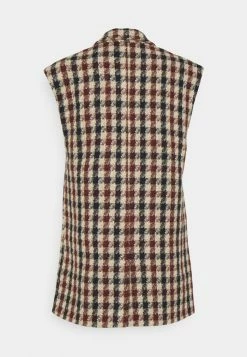 Scotch & Soda GILET - Veste Sans Manches - Red -Scotch & Soda Soldes 8f02c4200e054b7ab6dc61dbb7c015e5