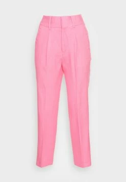 Scotch & Soda TAILORED HIGH RISE STRAIGHT LEG BLEND TROUSERS - Pantalon Classique - Lotus -Scotch & Soda Soldes 8f0849350ca74f498f5dee7043a82703