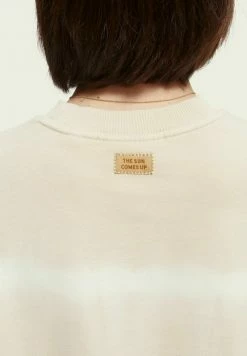 Scotch & Soda RELAXED FIT - Sweatshirt - Sand -Scotch & Soda Soldes 8f1e9f41bdea4e2983132e1f998d3162