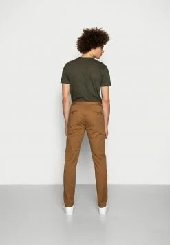 Scotch & Soda STUART CLASSIC SLIM FIT - Chino - Walnut -Scotch & Soda Soldes 8f61ae04b5bd47c795113a967e9f8d01