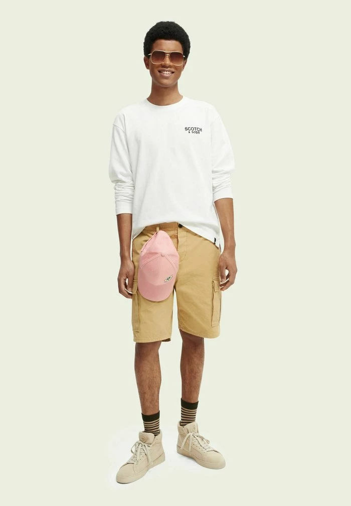 Scotch & Soda Short - Sand 2 Scotch & Soda Short - Sand – Image 2