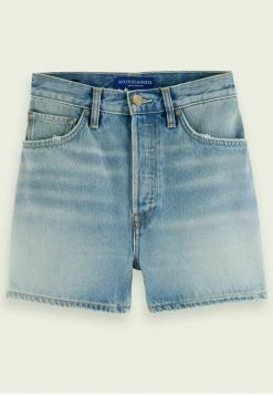 Scotch & Soda ORGANIC - Short En Jean - Remade Classic -Scotch & Soda Soldes 8fa0413a0ae344dcb09e196f3f03020c