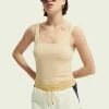 Scotch & Soda Débardeur - Sand