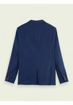 Scotch & Soda Veste De Costume - Blue -Scotch & Soda Soldes 8fb885d5c8ec4ec18b70472a9a03141f