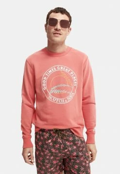 Scotch & Soda Sweatshirt - Rosa