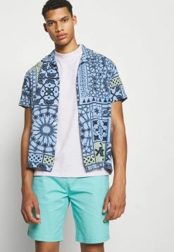 Scotch & Soda STUART CLASSIC - Short - Azure 9 Scotch & Soda STUART CLASSIC - Short - Azure -Scotch & Soda Soldes 900de13a451642449529025ac39b2738