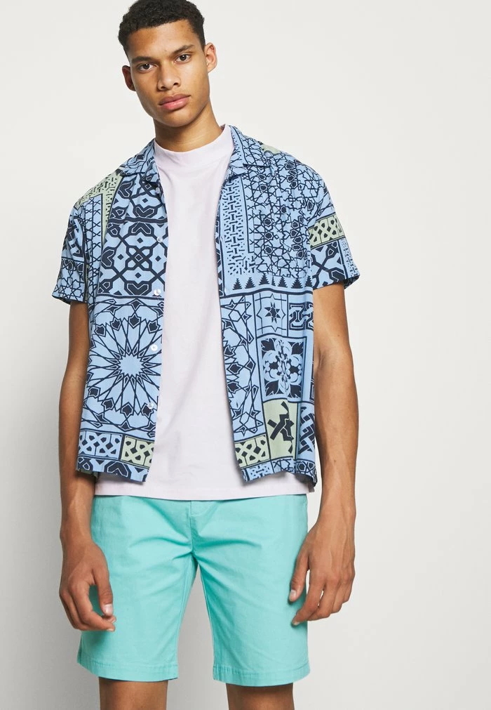 Scotch & Soda STUART CLASSIC - Short - Azure 4 Scotch & Soda STUART CLASSIC - Short - Azure – Image 4