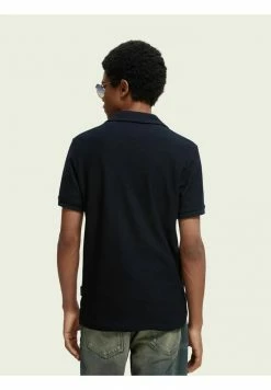 Scotch & Soda Polo - Black -Scotch & Soda Soldes 90615e13ac234c1ea27b07c250fe1d87