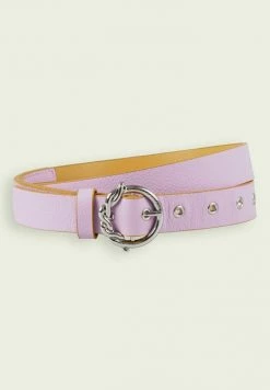 Scotch & Soda Ceinture - Lilac -Scotch & Soda Soldes 906274feccec44c58ec51650f0565a35