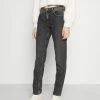 Scotch & Soda THE KEEPER FINAL ACT - Jean Slim - Mottled Dark Grey