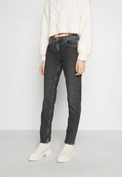 Scotch & Soda THE KEEPER FINAL ACT - Jean Slim - Mottled Dark Grey