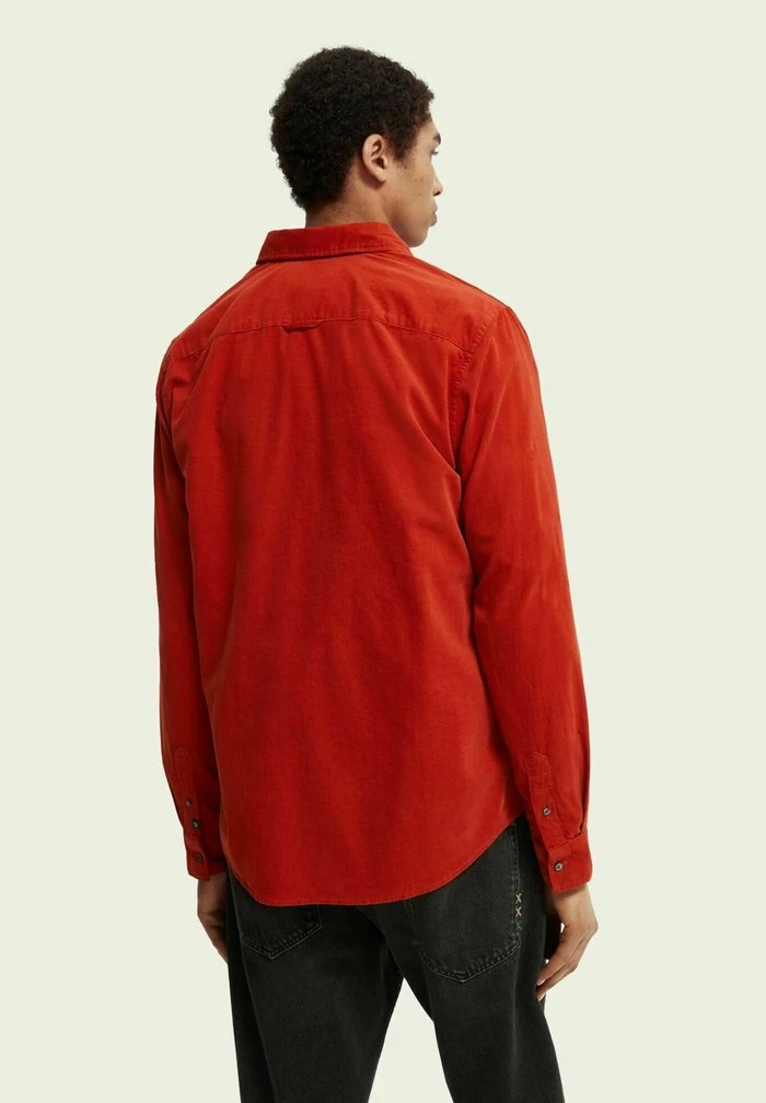 Scotch & Soda Chemise - Orange 3 Scotch & Soda Chemise - Orange – Image 3