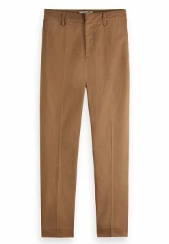 Scotch & Soda BELL STRUCTURED - Chino - Sand -Scotch & Soda Soldes 908379fab0c041648fcc7e5a4d2c5d8b