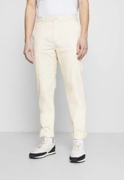 Scotch & Soda STUART CLASSIC - Chino - White -Scotch & Soda Soldes 9095f01cee9c4d1ba61301a6500a51ed