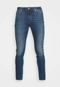 Scotch & Soda SKIM - Jeans Skinny - Deep Blue -Scotch & Soda Soldes 909f8f54bfc34d2984872afb20a8354b