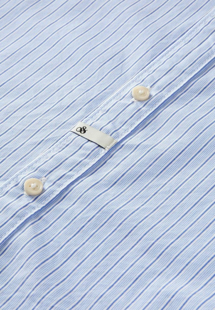 Scotch & Soda Chemise - Blue 4 Scotch & Soda Chemise - Blue – Image 4