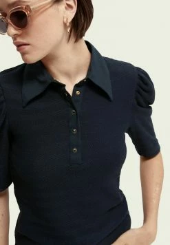 Scotch & Soda Polo - Night 11 Scotch & Soda Polo - Night -Scotch & Soda Soldes 90ff56d1d777430a94d01b56d275cb71