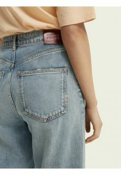 Scotch & Soda Jean Boyfriend - Imagine Blue -Scotch & Soda Soldes 910c1e95eead430b91a176d988138038