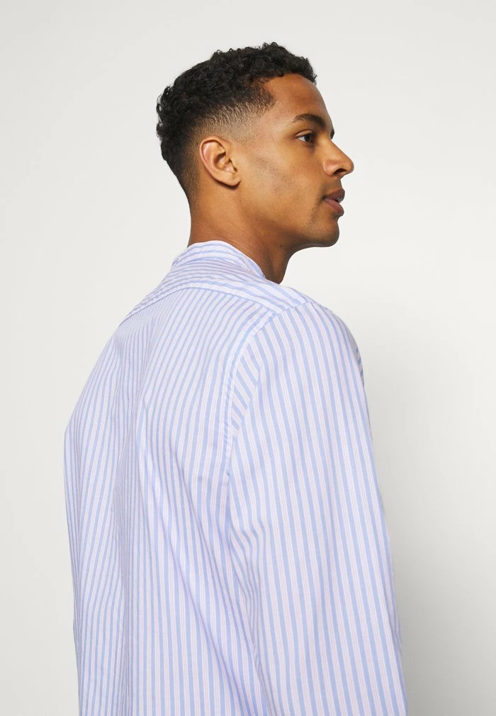 Scotch & Soda LIGHTWEIGHT STRIPED SHIRT - Chemise - Purple/white 5 Scotch & Soda LIGHTWEIGHT STRIPED SHIRT - Chemise - Purple/white – Image 5