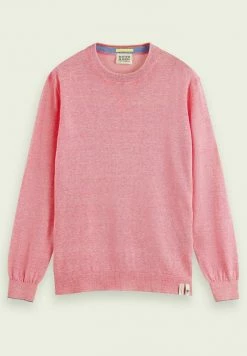 Scotch & Soda Pullover - Magenta Melange -Scotch & Soda Soldes 911e24356de943b98994000617ab0ae9