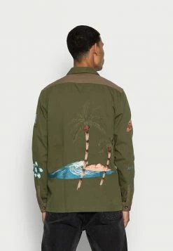 Scotch & Soda SEASONAL FIT EMBROIDERED - Veste Légère - Combo -Scotch & Soda Soldes 914a8e4548c9404e83b8ba37fa6e6345