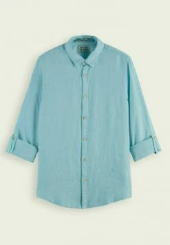Scotch & Soda REGULAR FIT - Chemise - Seafoam -Scotch & Soda Soldes 91555e20bf414ee98309ce8f19ff0427
