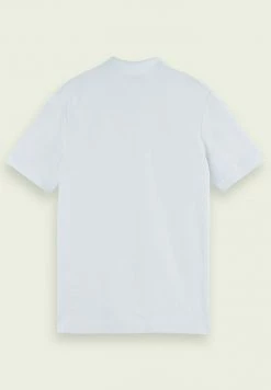 Scotch & Soda Polo - White -Scotch & Soda Soldes 915eb9a1b05e44aaa3c74aa0088cd656